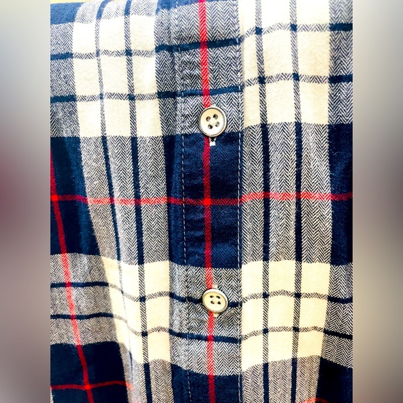 JACHS Girlfriend Black and White Blouse Cap Sleeve Mandarin Collar - Picture 6 of 7